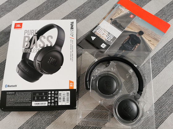 JBL Tune 510BT juhtmevabad kõrvaklapid