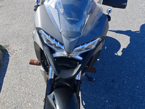 Honda VFR 800 CROSSRUNNER V 4 78kW