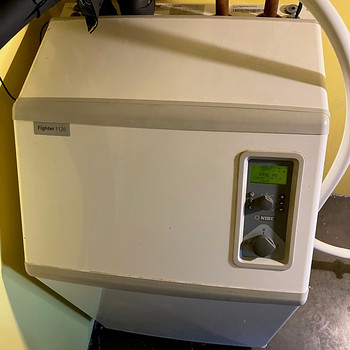 3 faasiline 12Kw Maaküttepump Nibe Fighter 1120