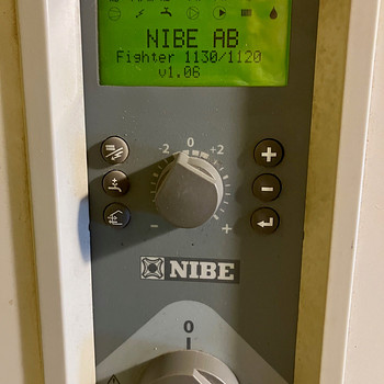 3 faasiline 17kW maaküttepump Nibe Fighter 1120