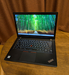 Бизнес-ноутбук Lenovo ThinkPad T470 (1 фото из 3)