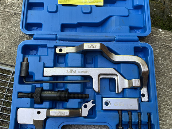 Jaotusmehhanismi fikseerimiskomplekt BMW MINI / CITROEN / PE