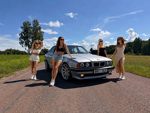 BMW 518i 85 кВт 1994 E34 (1 фото из 9)