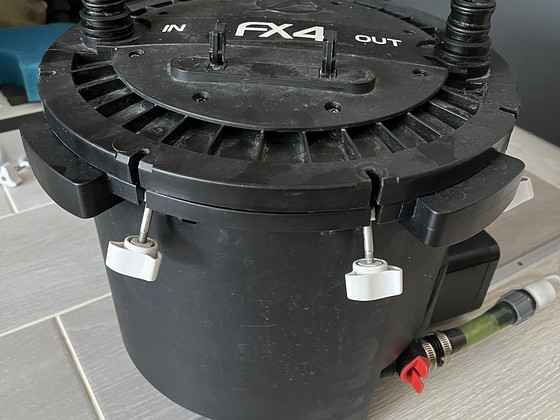 Fluval FX4 kanisterfilter