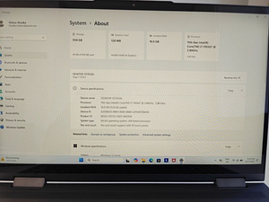 Lenovo Yoga 7i | 16GB RAM | 1TB SSD | Touchscreen, 360° (4 foto / 5)