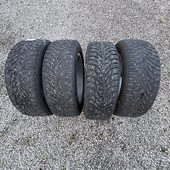 Nokian Hakkapeliitta 9 SUV 225/60R18 -4tk