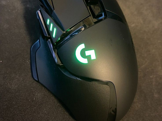 Logitech g502 hero