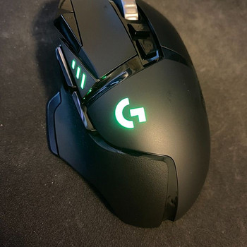 Logitech g502 hero