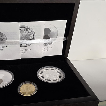 Mündikomplekt „Viimased kroonid”