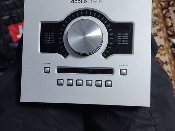 UA Apollo Twin Quad MkII