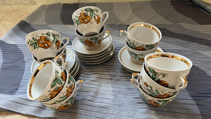 Rīgas Porcelāna Rūpnīca, кофейный сервиз RPR Marianna (1 фото из 5)