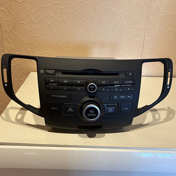 Honda Accord 2010 автомагнитола