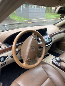 Продается автомобиль Mercedes-Benz S class 2007,3.0 (2 фото из 8)