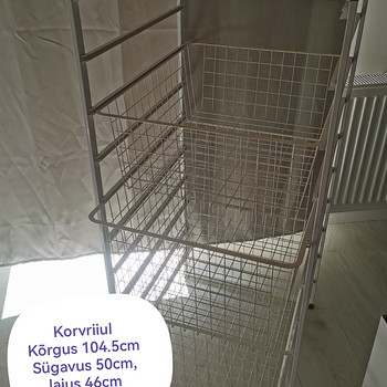 Полка с корзинами