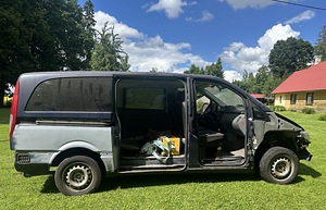 Mercedes-Benz Vito 109 CDI 2.2D 70 kW – 9-kohaline (2 foto / 9)