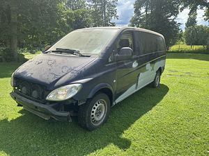 Mercedes-Benz Vito 109 CDI 2.2D 70 kW – 9-kohaline (6 foto / 9)