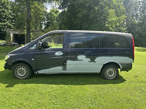 Mercedes-Benz Vito 109 CDI 2.2D 70 kW – 9-kohaline (7 foto / 9)