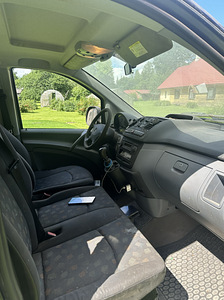 Mercedes-Benz Vito 109 CDI 2.2D 70 kW – 9-kohaline (8 foto / 9)