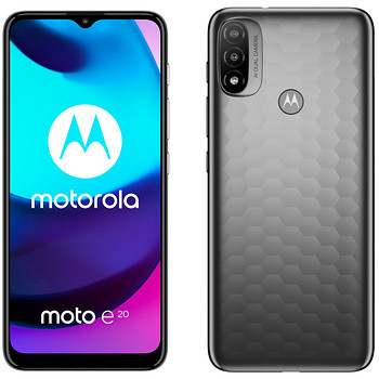Mobiiltelefon Motorola Moto E20 32GB 13MP kaamera