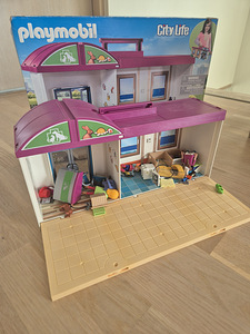 Playmobile ветеринарная клиника для животных (70146) (2 фото из 3)