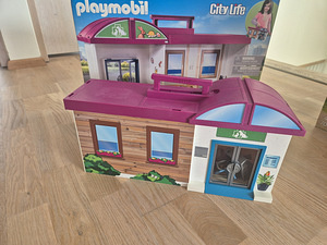 Playmobile ветеринарная клиника для животных (70146) (3 фото из 3)