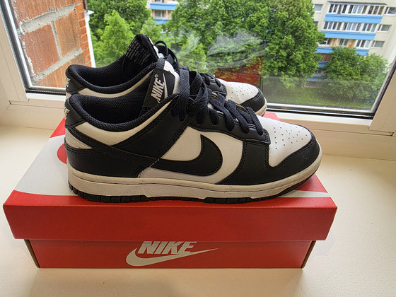 Nike dunk tossud 37,5