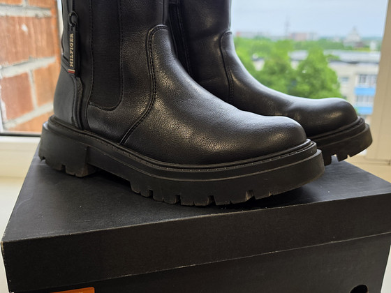 Hilfiger nahast k/s saapad