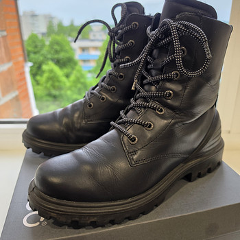 Зимние сапоги Ecco 37