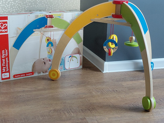 Hape My First Gym aktiivsuskeskus