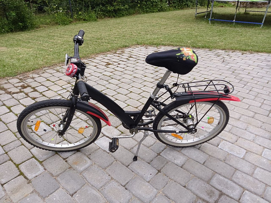 Продам детский велосипед Nopsa 20", черный