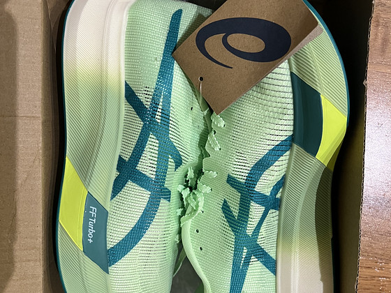 Новые мужские кроссовки Asics Metaspeed Sky Paris, 45