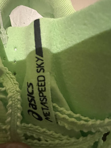 Новые мужские кроссовки Asics Metaspeed Sky Paris, 45 (9 фото из 9)
