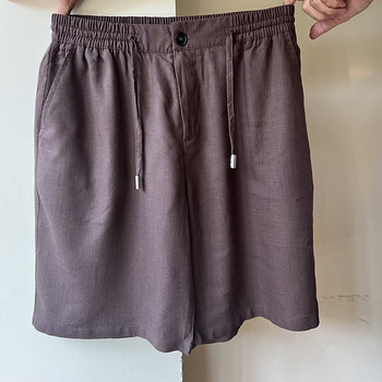 Летний мужской костюм Loro Piana (шорты и рубашка), L