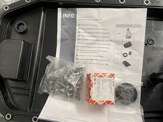 FEBI 171754 BMW automaatkäigukasti hoolduskomplekt