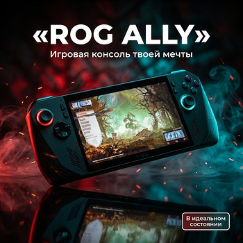 ASUS ROG Ally X - pihukonsool