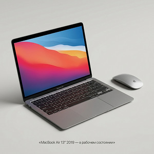 MacBook Air 13" 2019, i5 8 ГБ/128 ГБ (1 фото из 7)