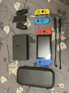 Nintendo Switch + 128 GB mälu (2 foto / 2)