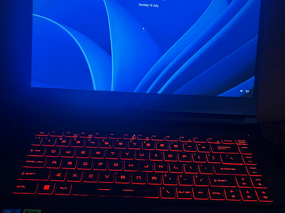 MSI sülearvuti