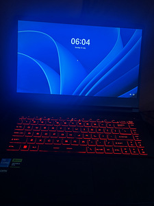 MSI sülearvuti (2 foto / 3)