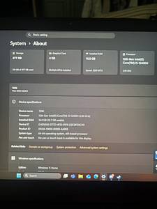 MSI sülearvuti (3 foto / 3)