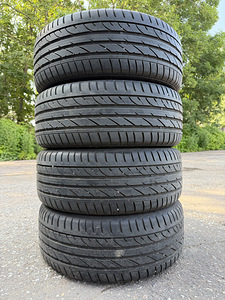 18" Audi originaalveljed 5x112 + suverehvid 235/45/18 (6mm) (7 foto / 10)