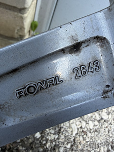 19" Audi originaalveljed 5x112 (9 foto / 9)