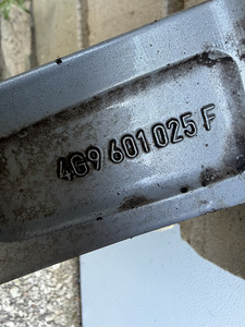 19" Audi originaalveljed 5x112 (7 foto / 9)