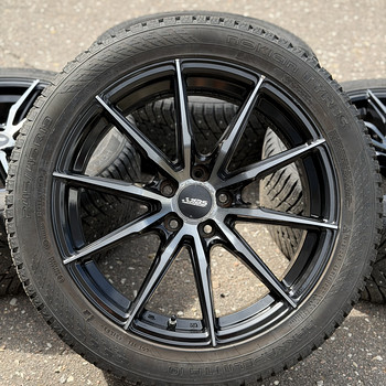 19\" диски ABS 5x112 + шипованные шины Nokian 245/45/19 (7,5 мм)