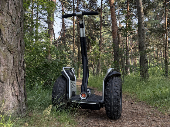 Segway x2 для бездорожья, новый аккумулятор