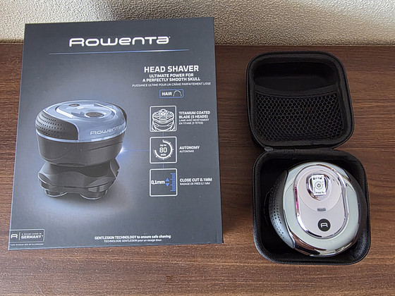 Rowenta GentleBald Head Shaver