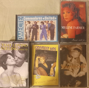 Кассеты и диски (8 фото из 10)