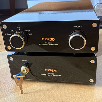 Eelvõimenti ja Lõppvõimendi Thorens 2000 series audiofiilne