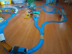Rongitee komplektid, Tomy ja analoog (6 foto / 10)