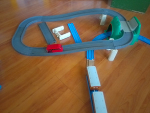 Rongitee komplektid, Tomy ja analoog (7 foto / 10)